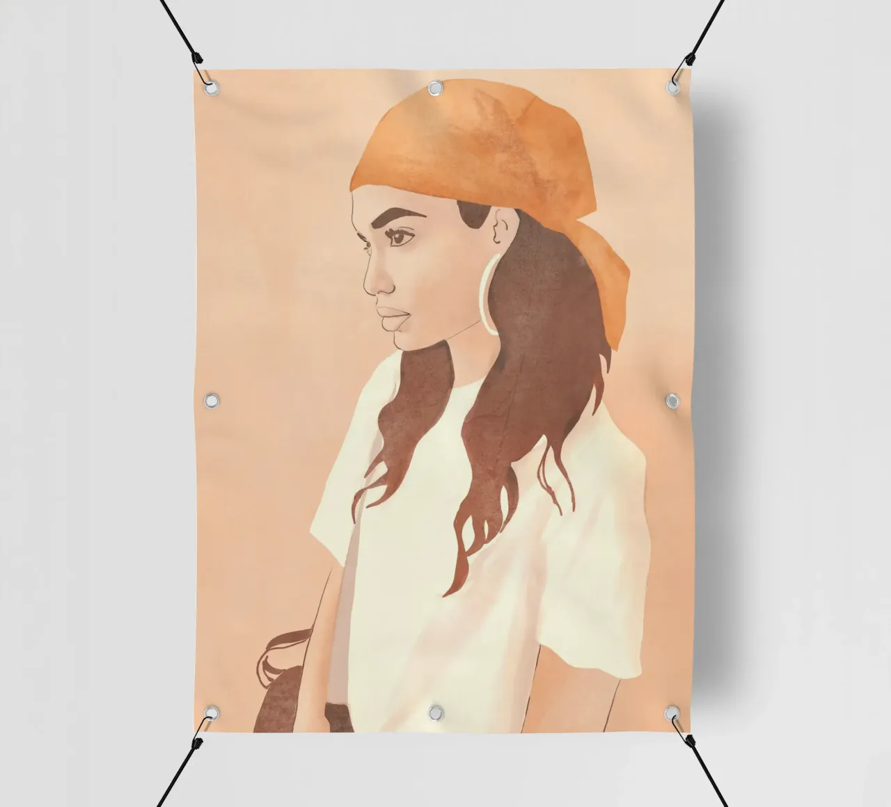 Lei telo in pvc da LeaDArt
