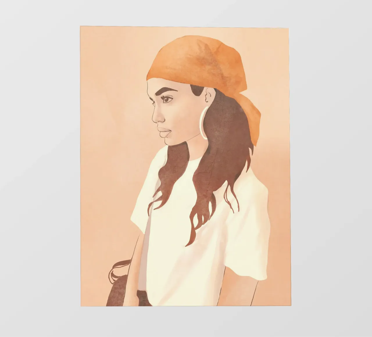 Lei telo in pvc da LeaDArt