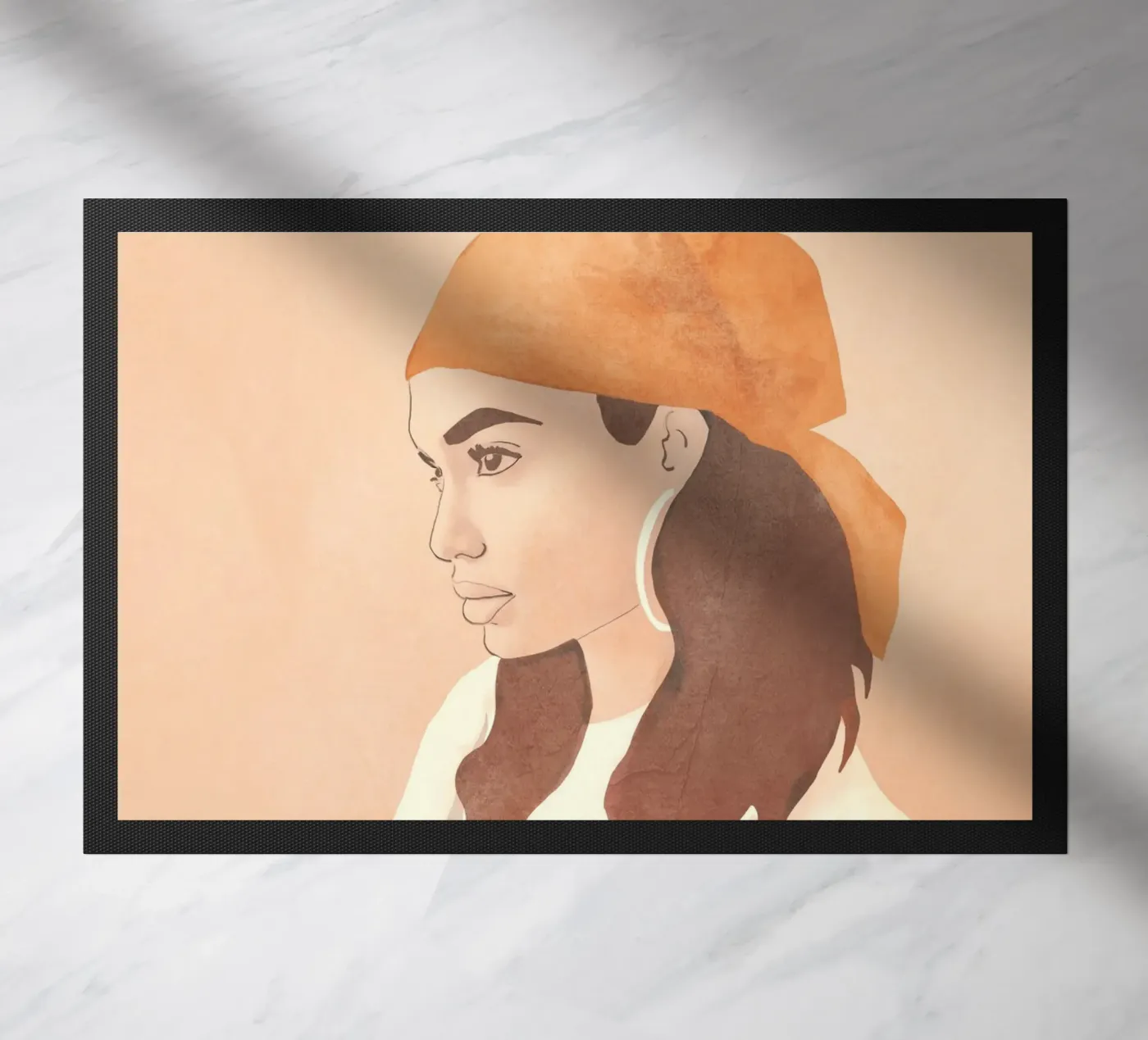 Sie Fußmatte von LeaDArt