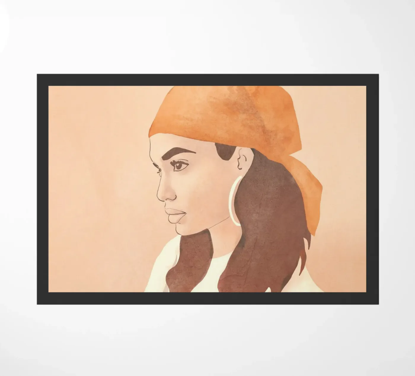 Sie Fußmatte von LeaDArt