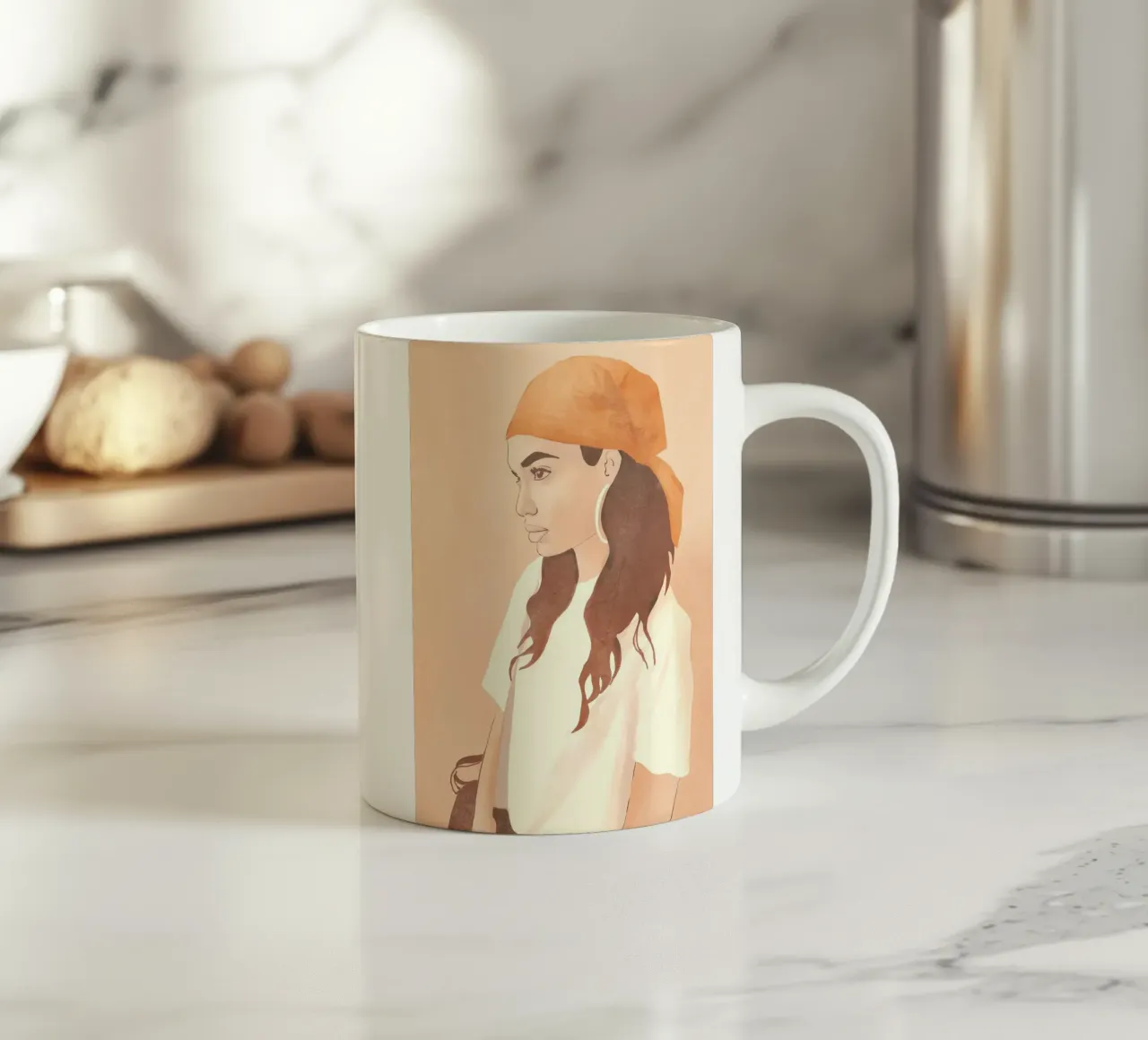 Lei tazza in ceramica da LeaDArt