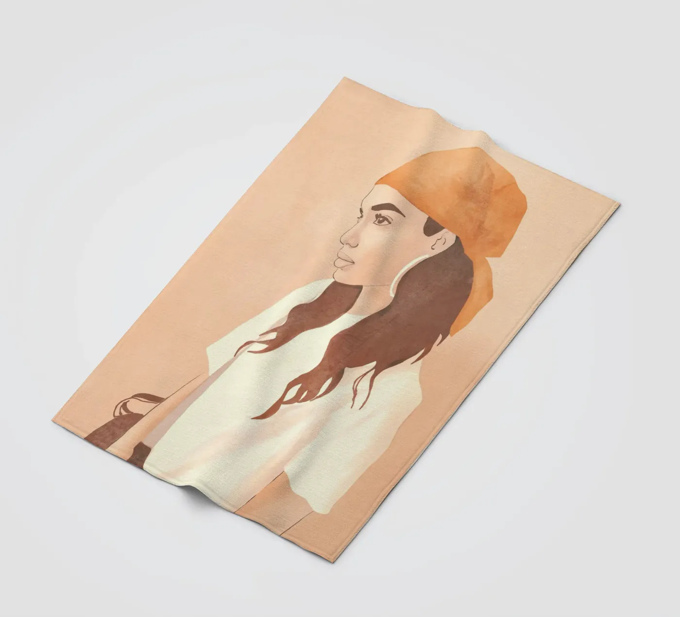 Sie Fleecedecke von LeaDArt