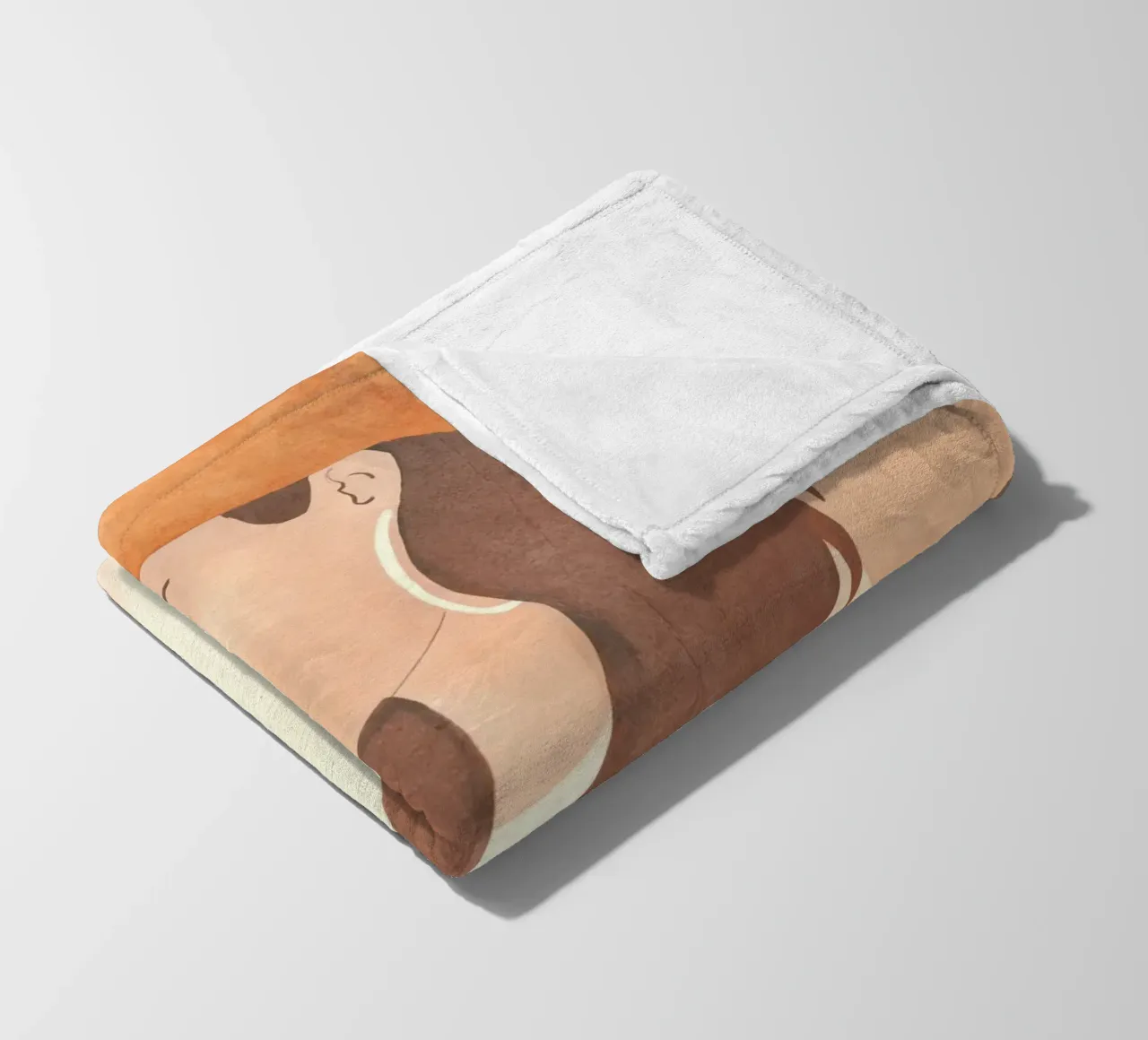 Sie Fleecedecke von LeaDArt