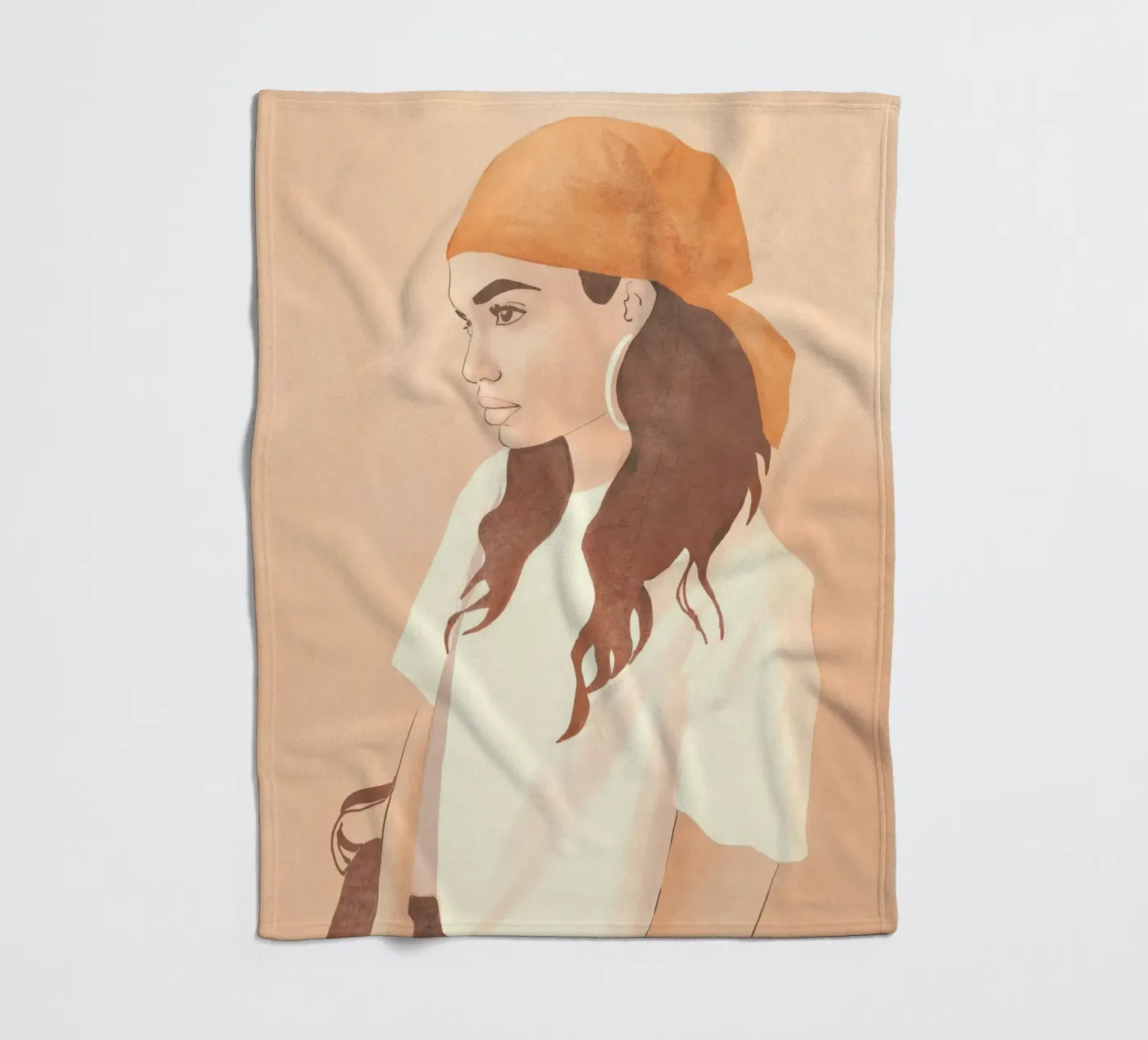 Sie Fleecedecke von LeaDArt