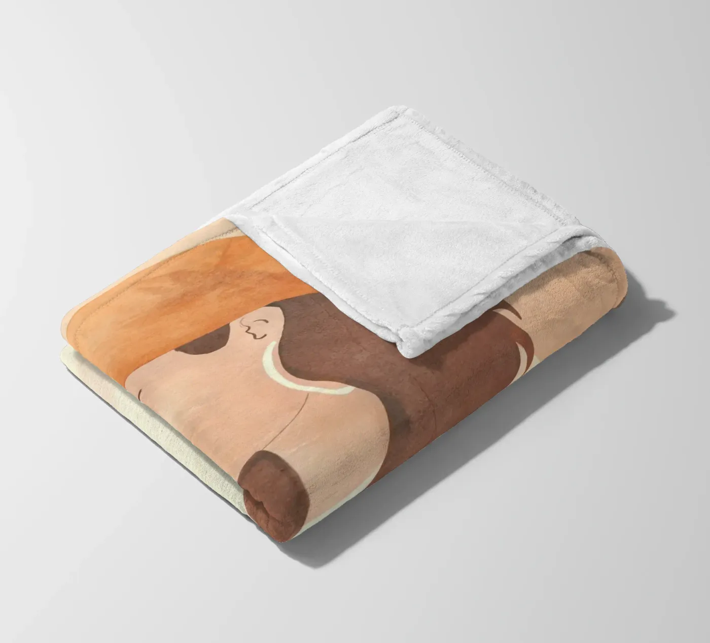 Sie Fleecedecke von LeaDArt