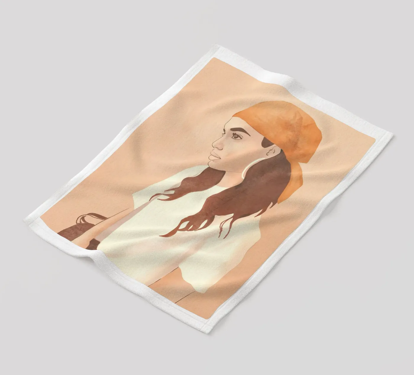 Sie Fleecedecke von LeaDArt