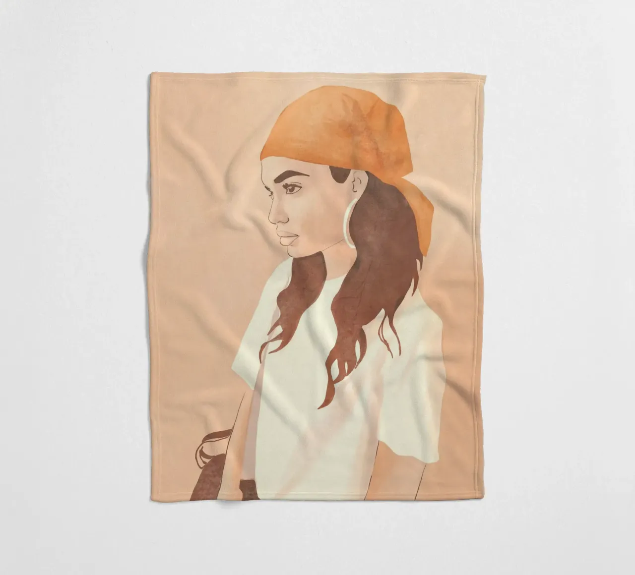 Sie Fleecedecke von LeaDArt