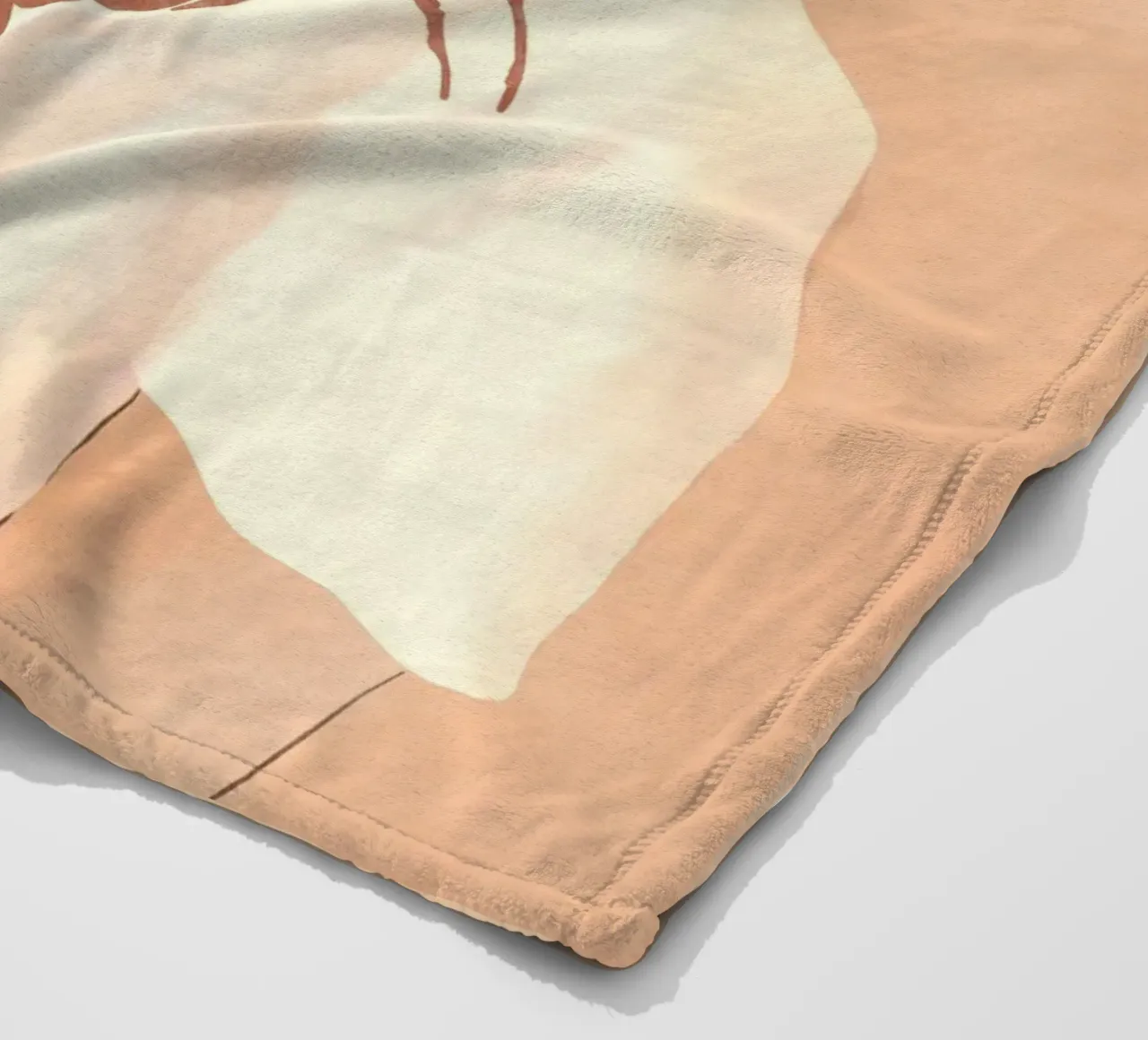 Lei coperta in pile da LeaDArt