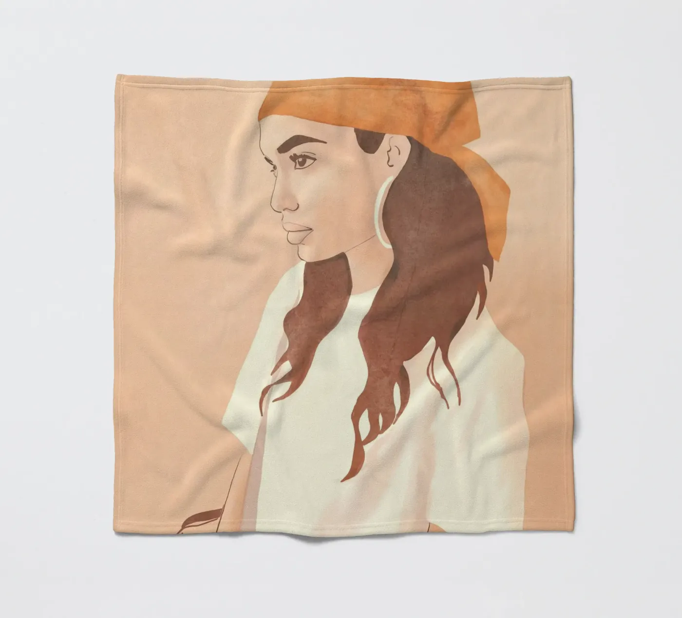 Sie Fleecedecke von LeaDArt