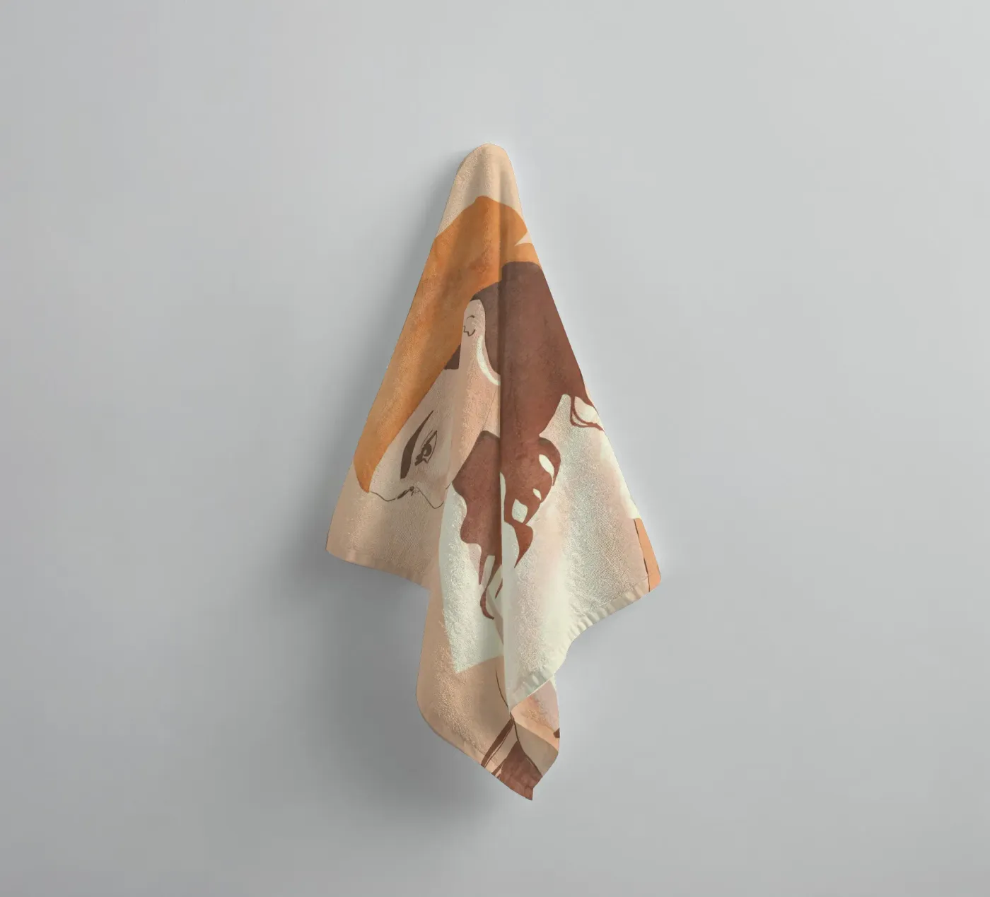 Ze badhanddoek van LeaDArt