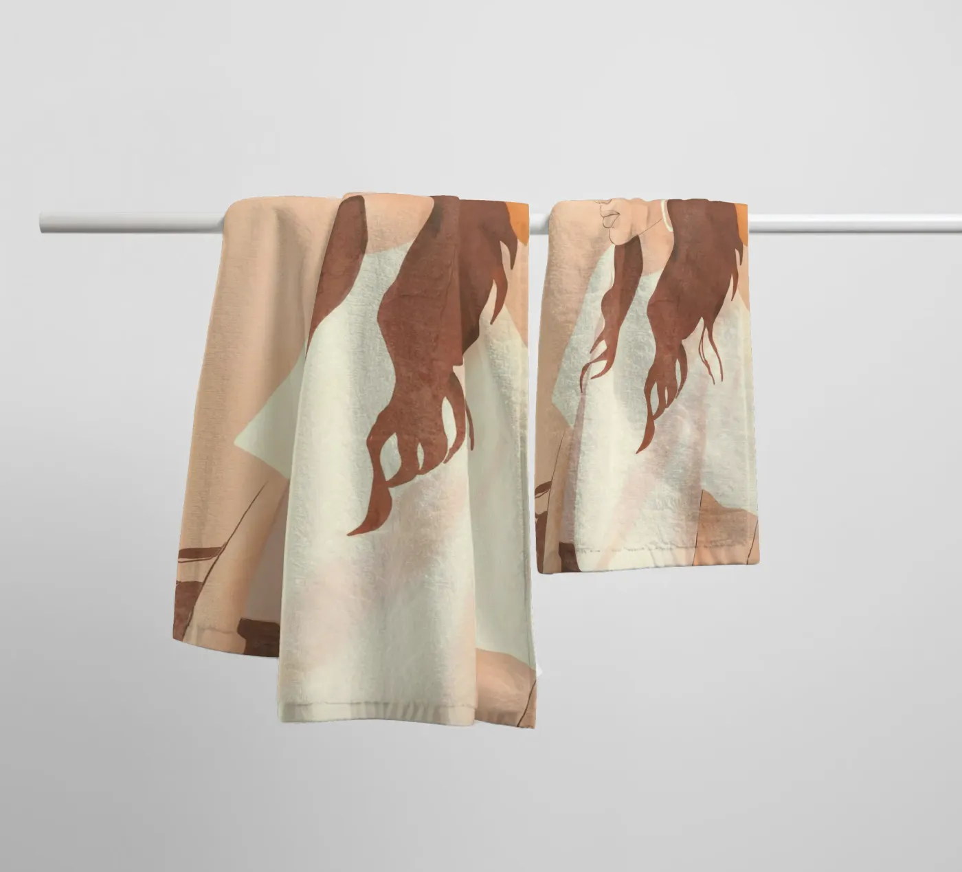 Ze badhanddoek van LeaDArt