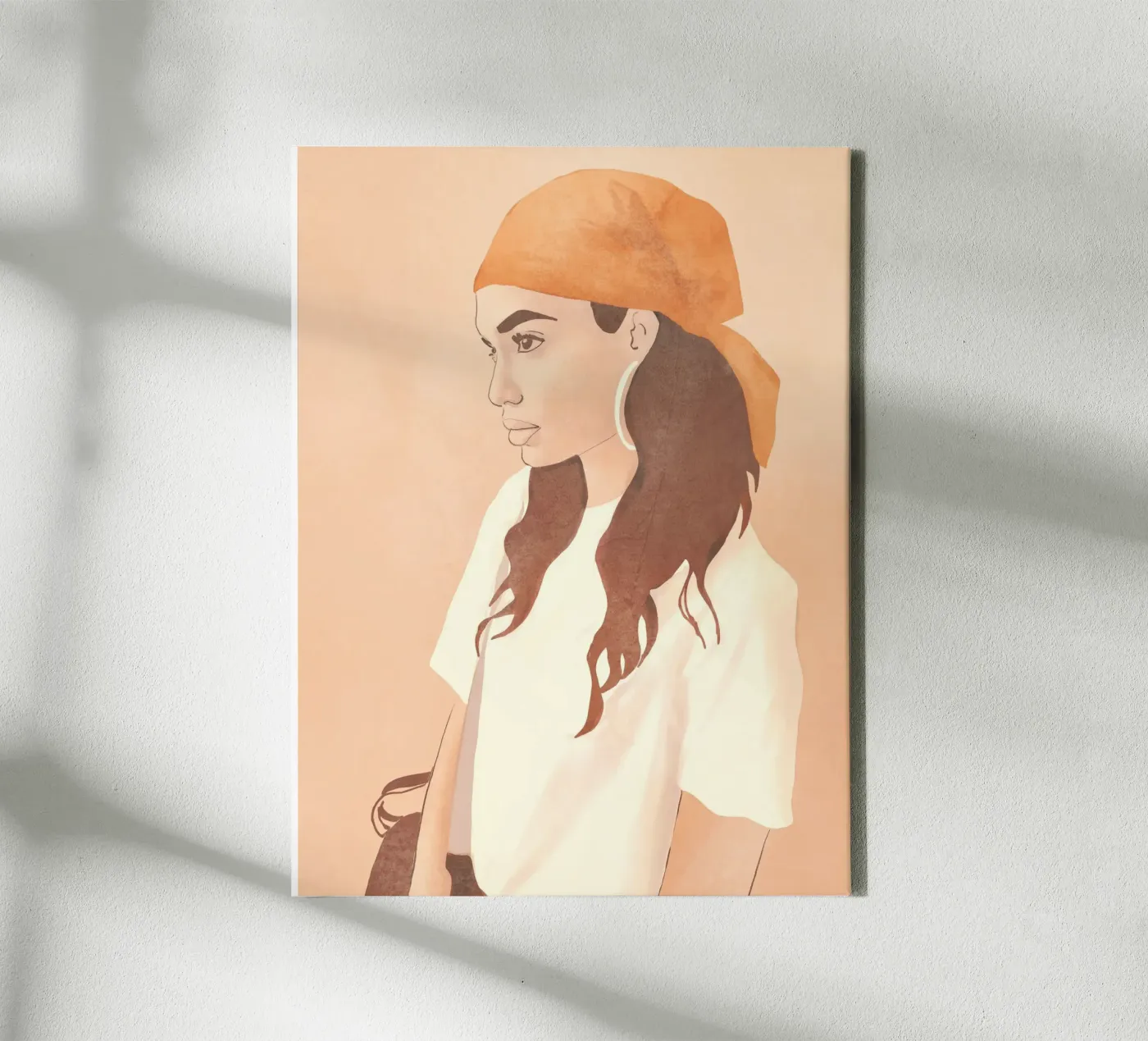 She canvas by LeaDArt