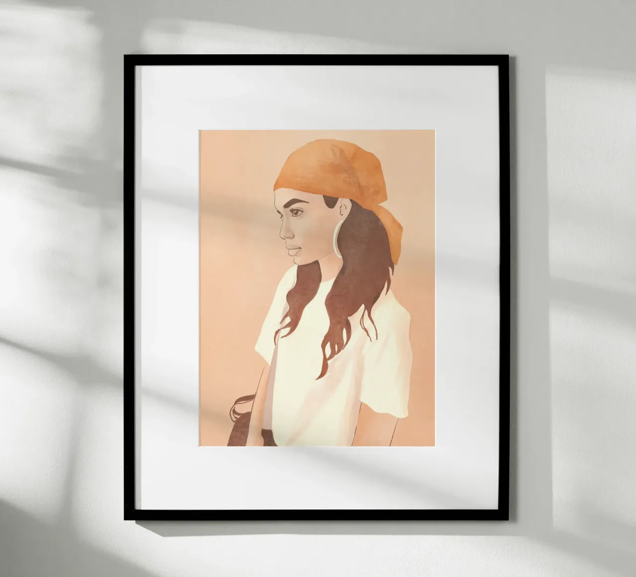 Ze poster van LeaDArt