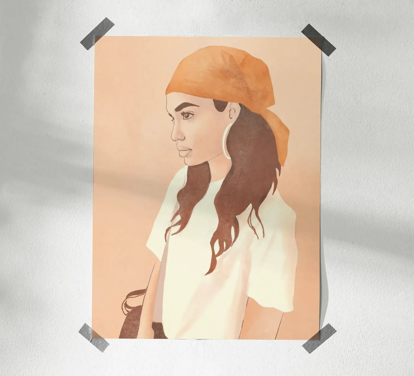 Sie Poster von LeaDArt