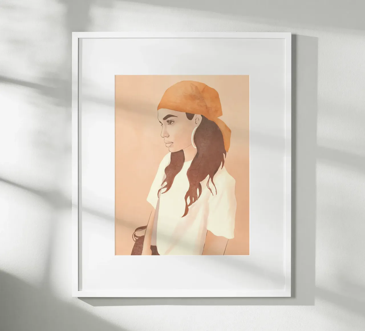 Ze poster van LeaDArt