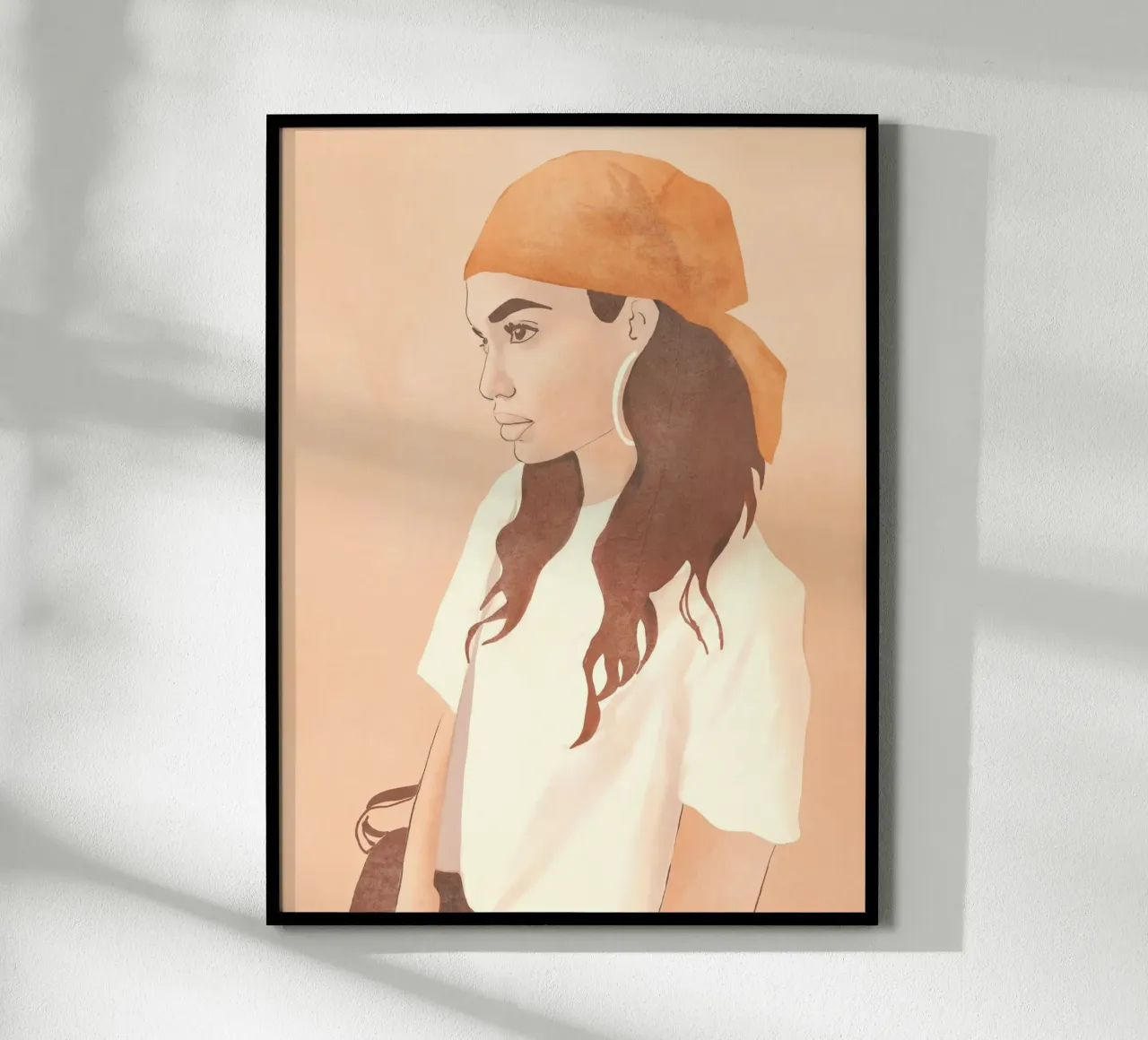 Ze poster van LeaDArt