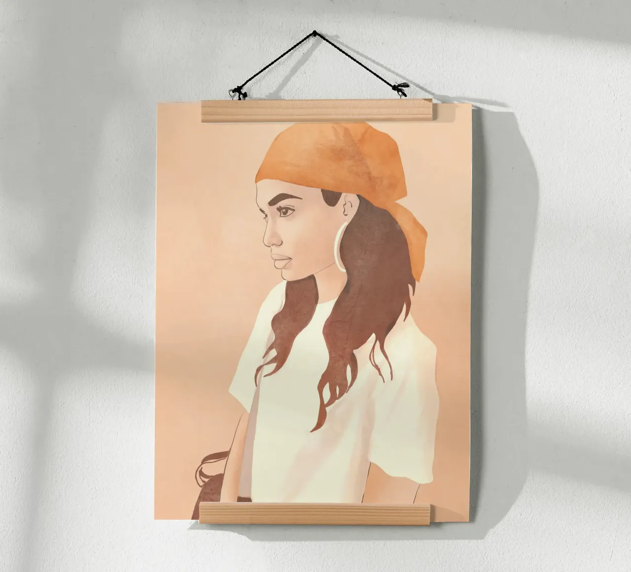 Ze poster van LeaDArt