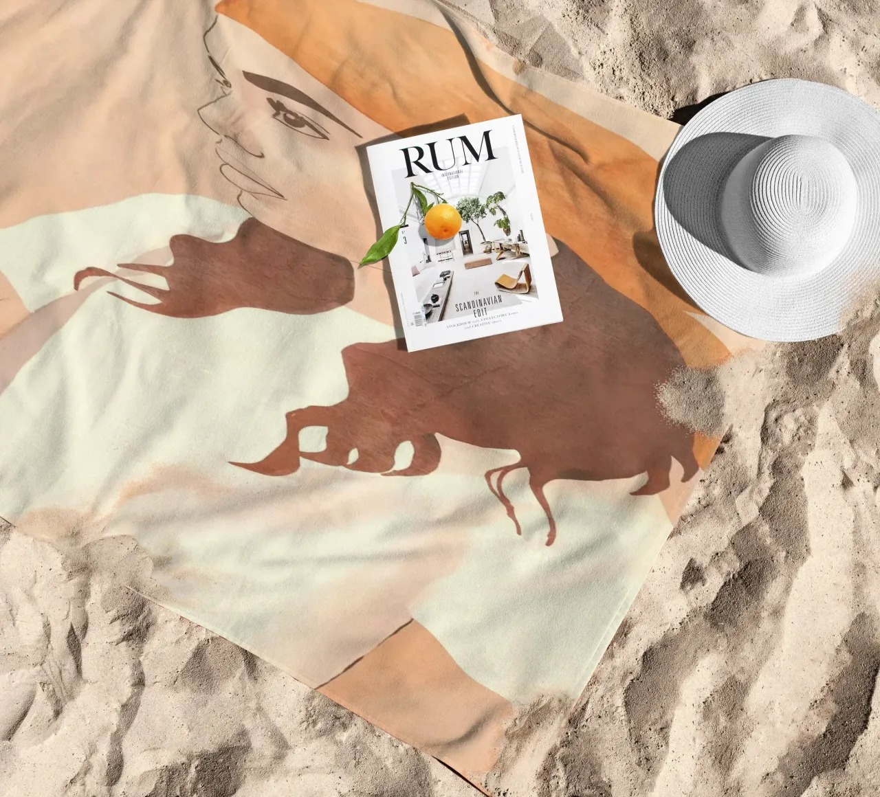 Lei telo mare da LeaDArt