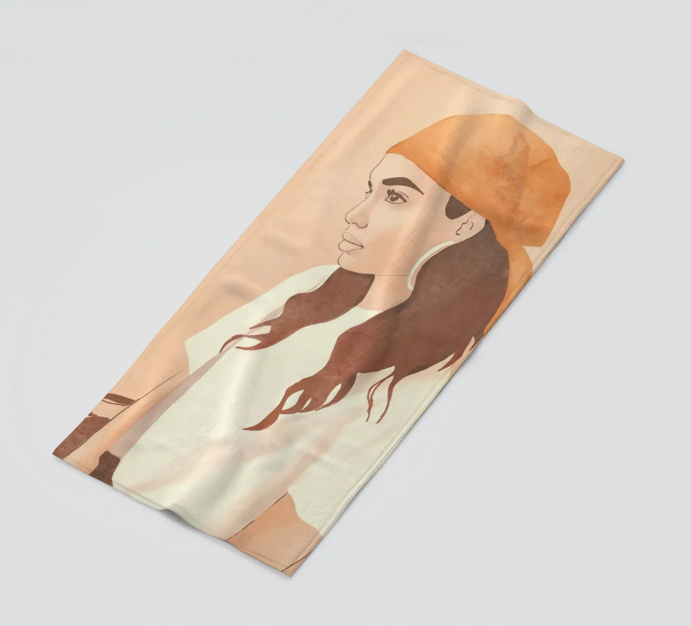 She strandhanddoek van LeaDArt