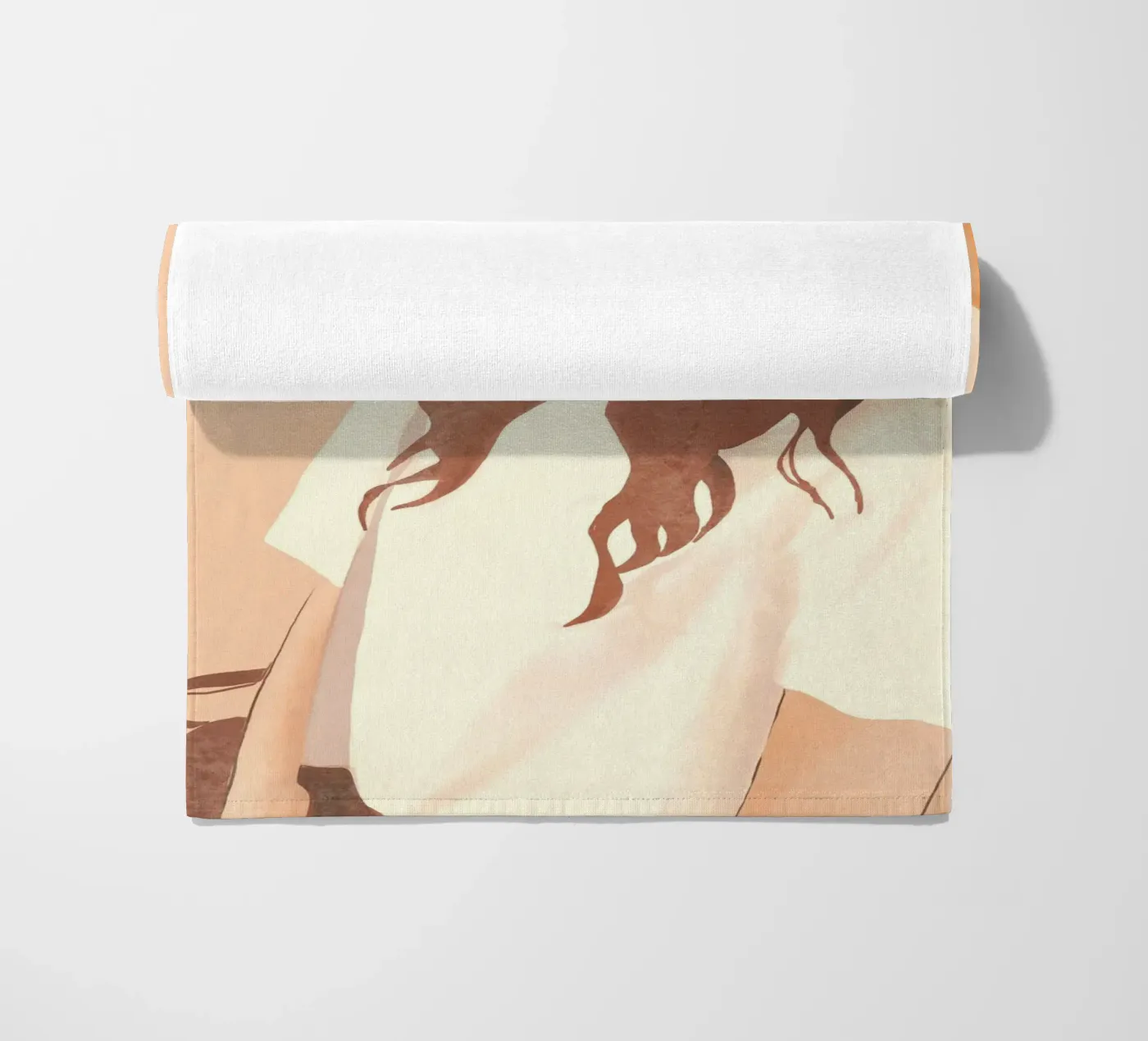 She strandhanddoek van LeaDArt