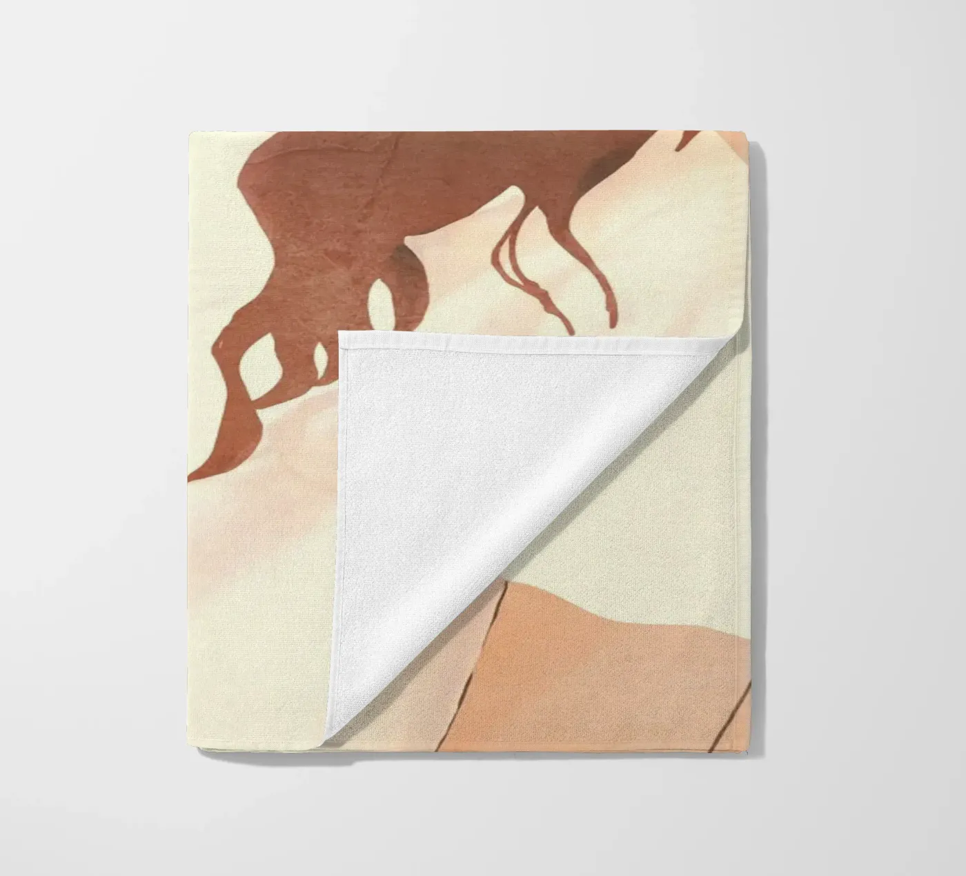 She strandhanddoek van LeaDArt