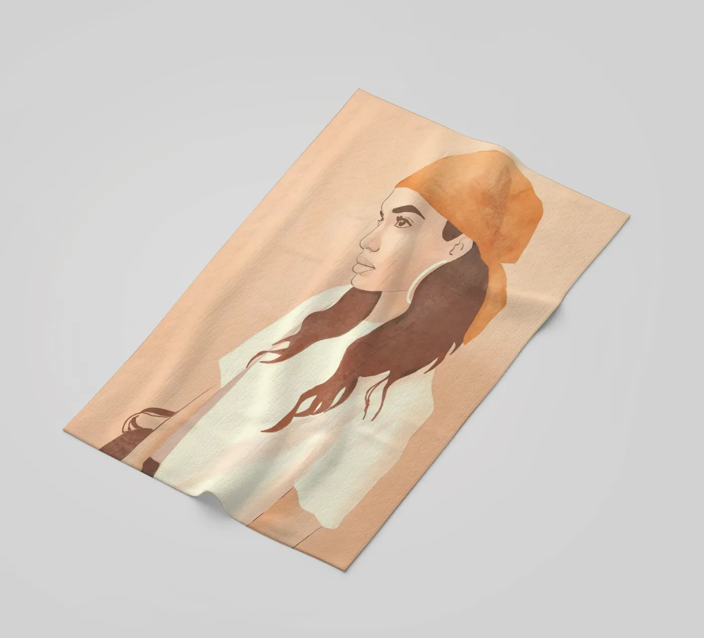 She strandhanddoek van LeaDArt