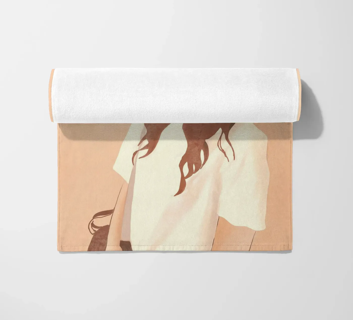 She strandhanddoek van LeaDArt