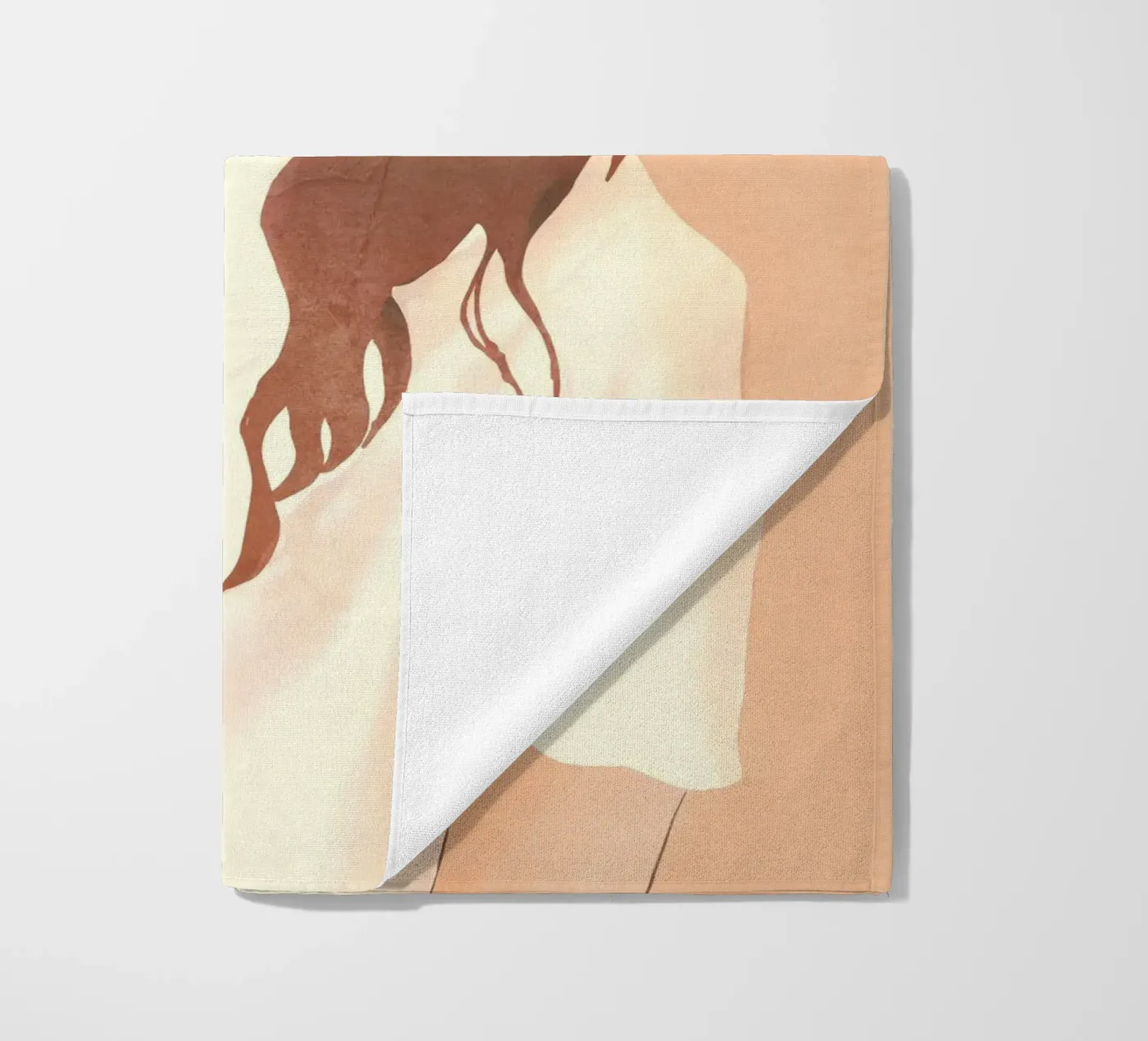 She strandhanddoek van LeaDArt