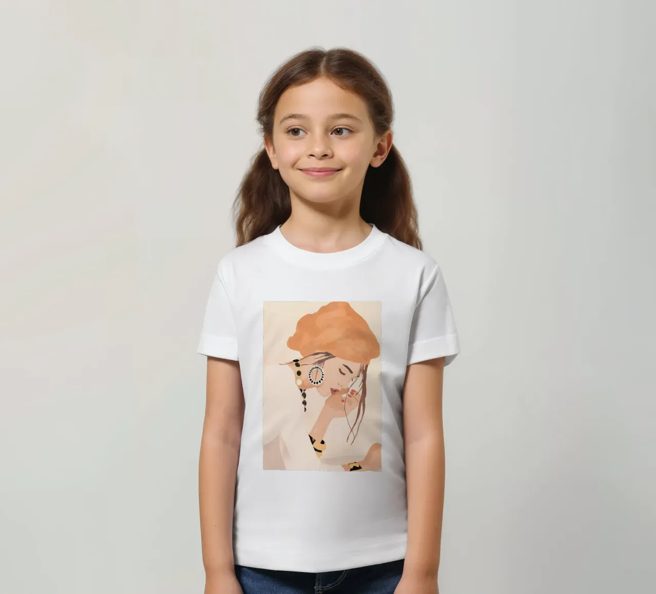 Pensiero d'oro t-shirt bambini da LeaDArt