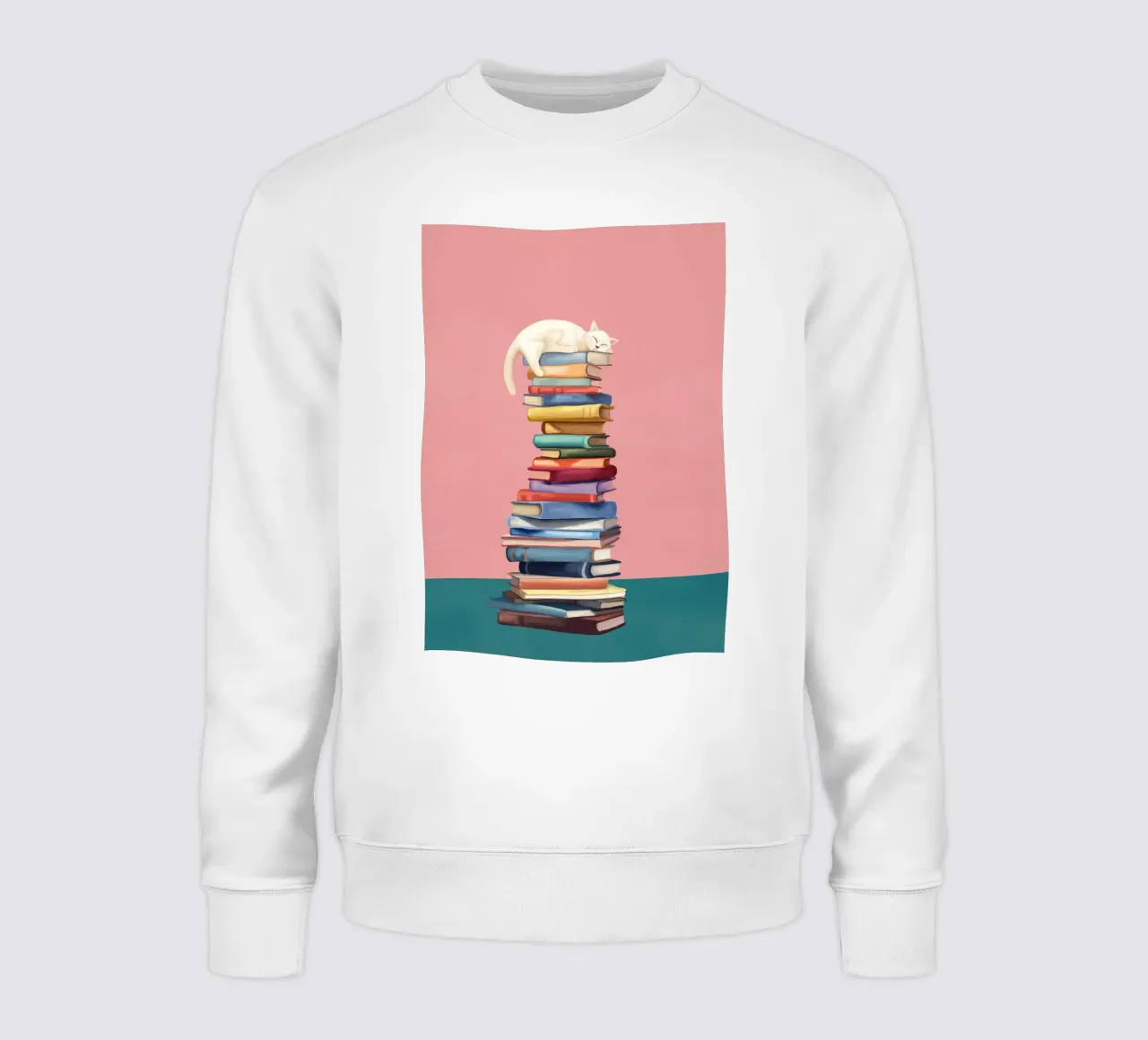 Where the Cat Dreams felpa da Flow Line