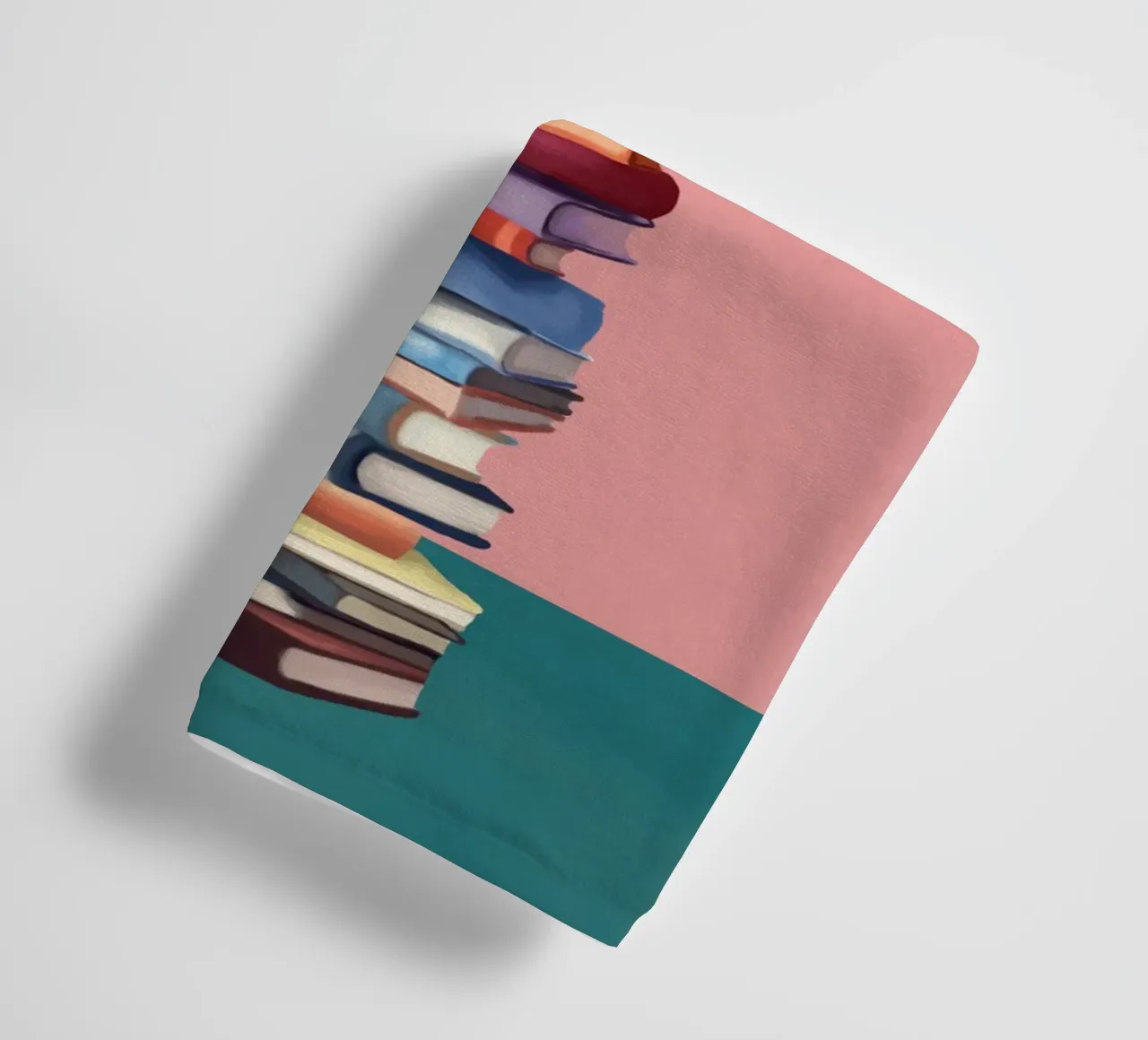 Where the Cat Dreams towel by Flow Line