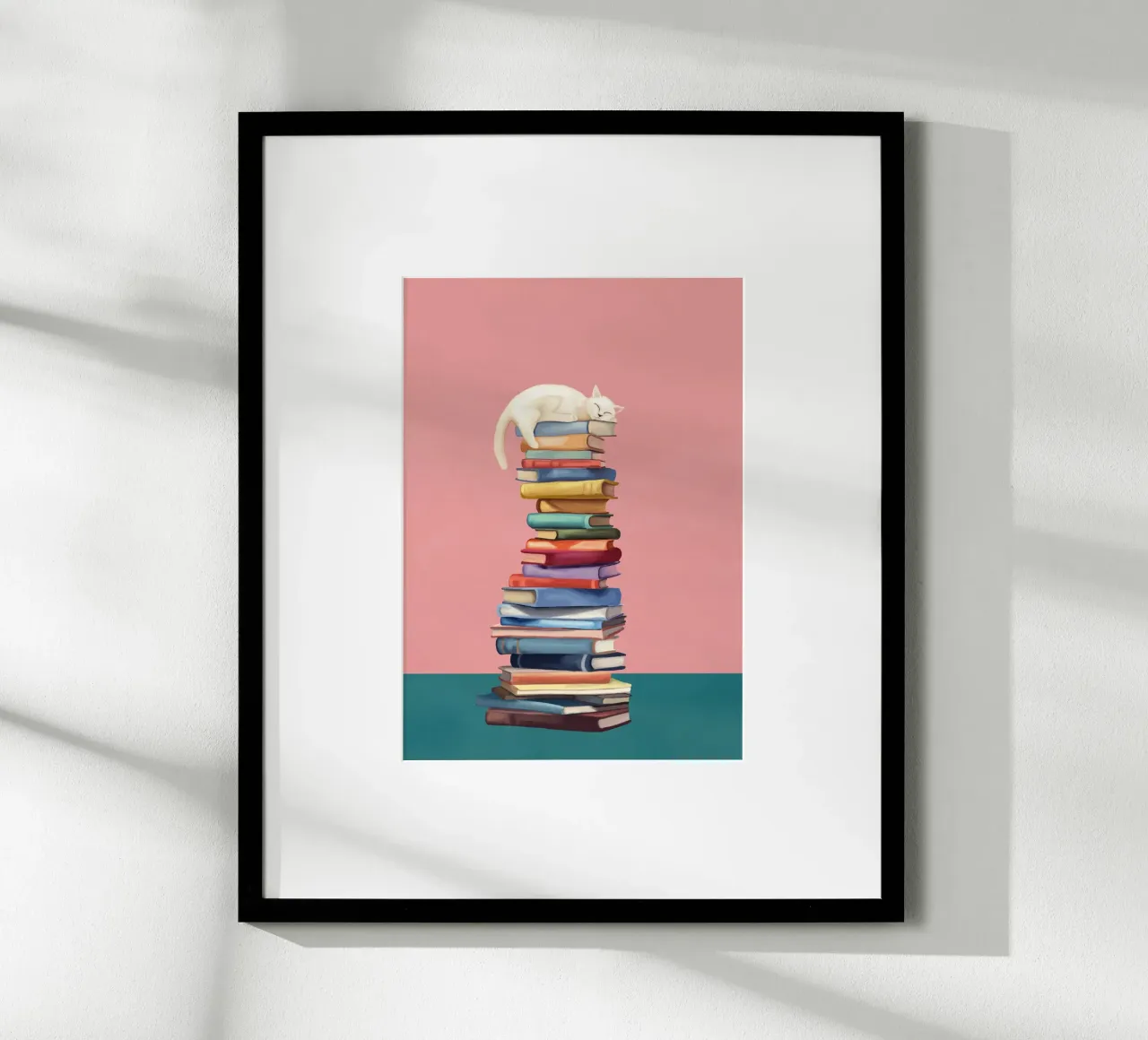 Where the Cat Dreams poster da Flow Line