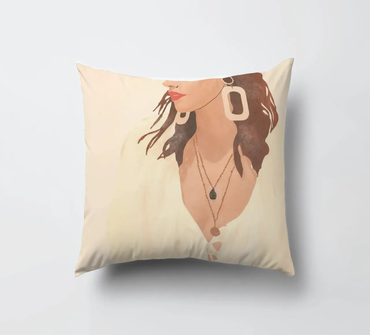 Profilo laterale cuscino da LeaDArt