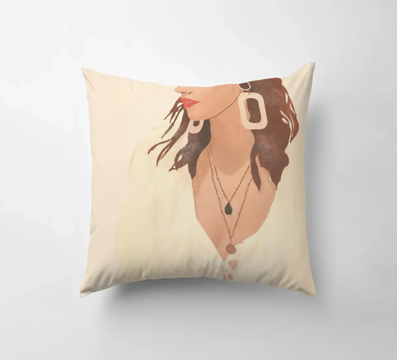 Profilo laterale cuscino da LeaDArt