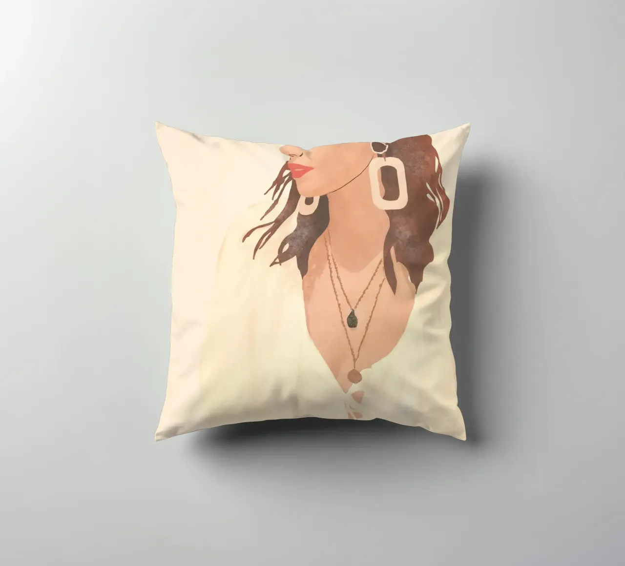 Profilo laterale cuscino da LeaDArt