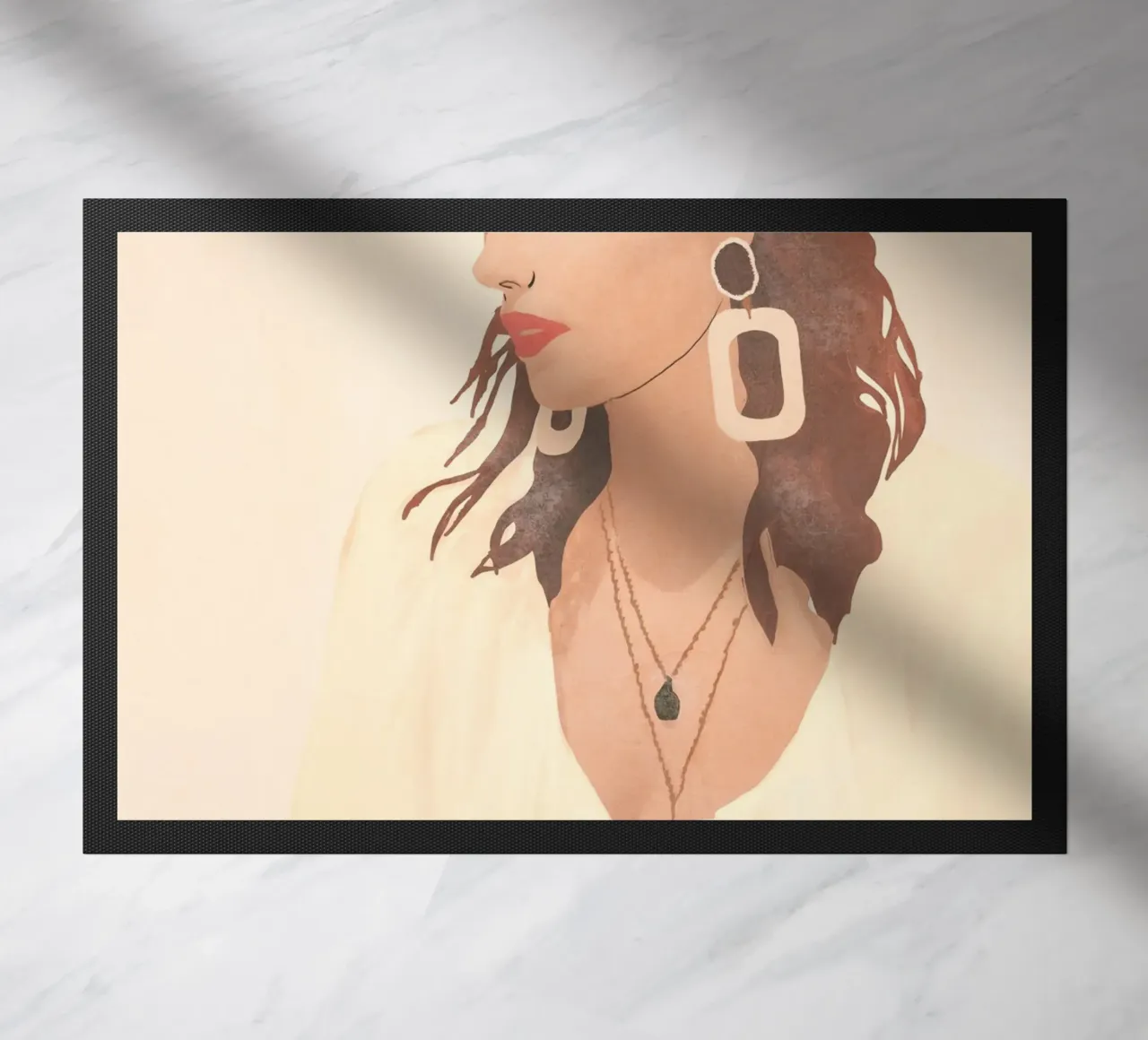 Profilo laterale zerbino da LeaDArt