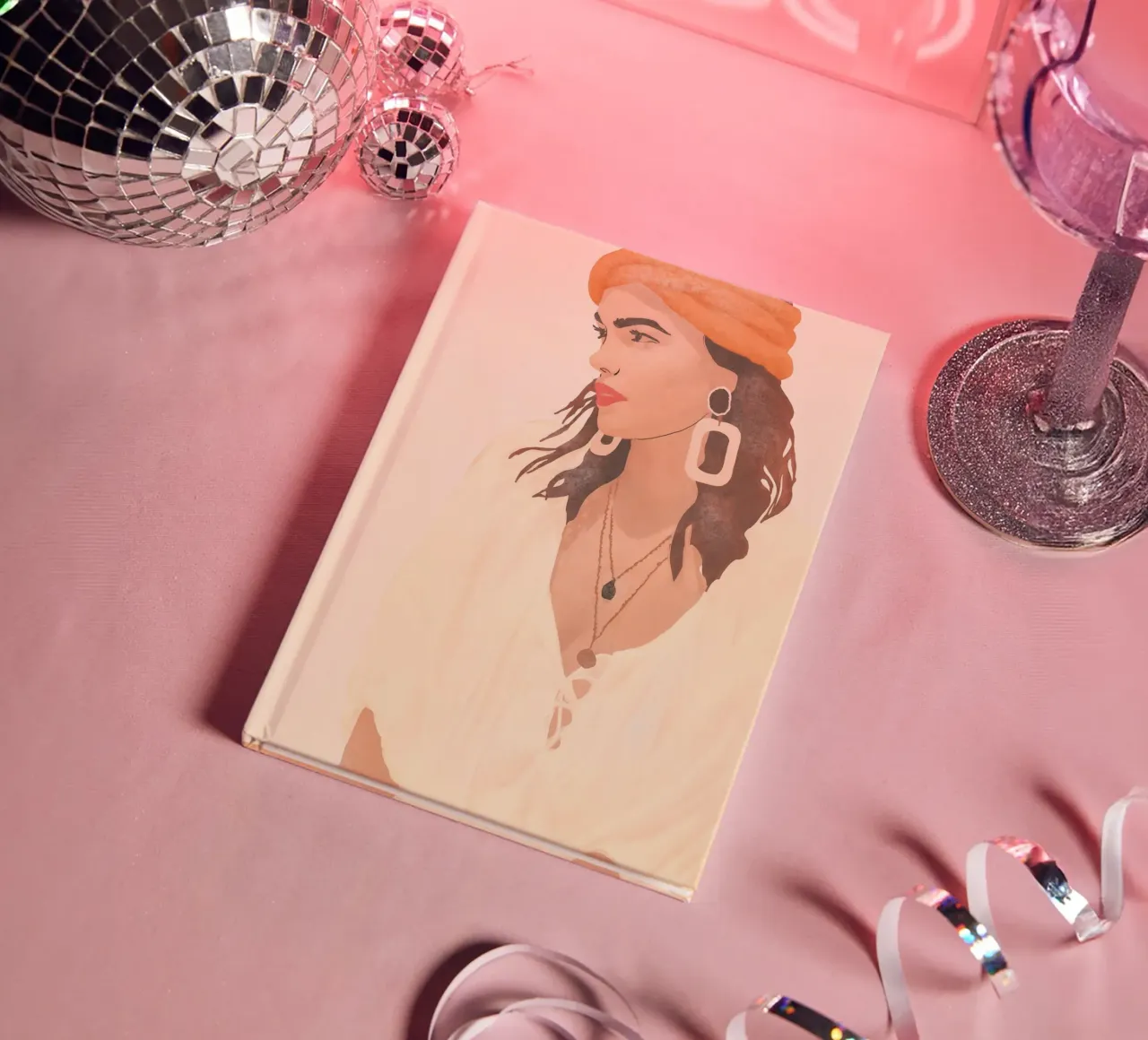 Side Profile notebook by LeaDArt