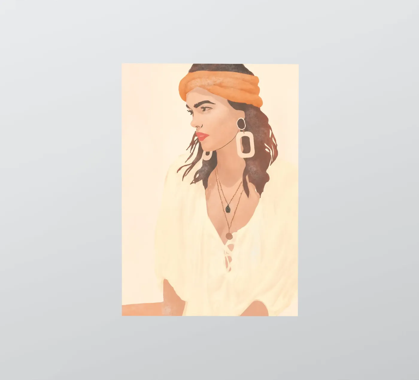 Side Profile sticker by LeaDArt