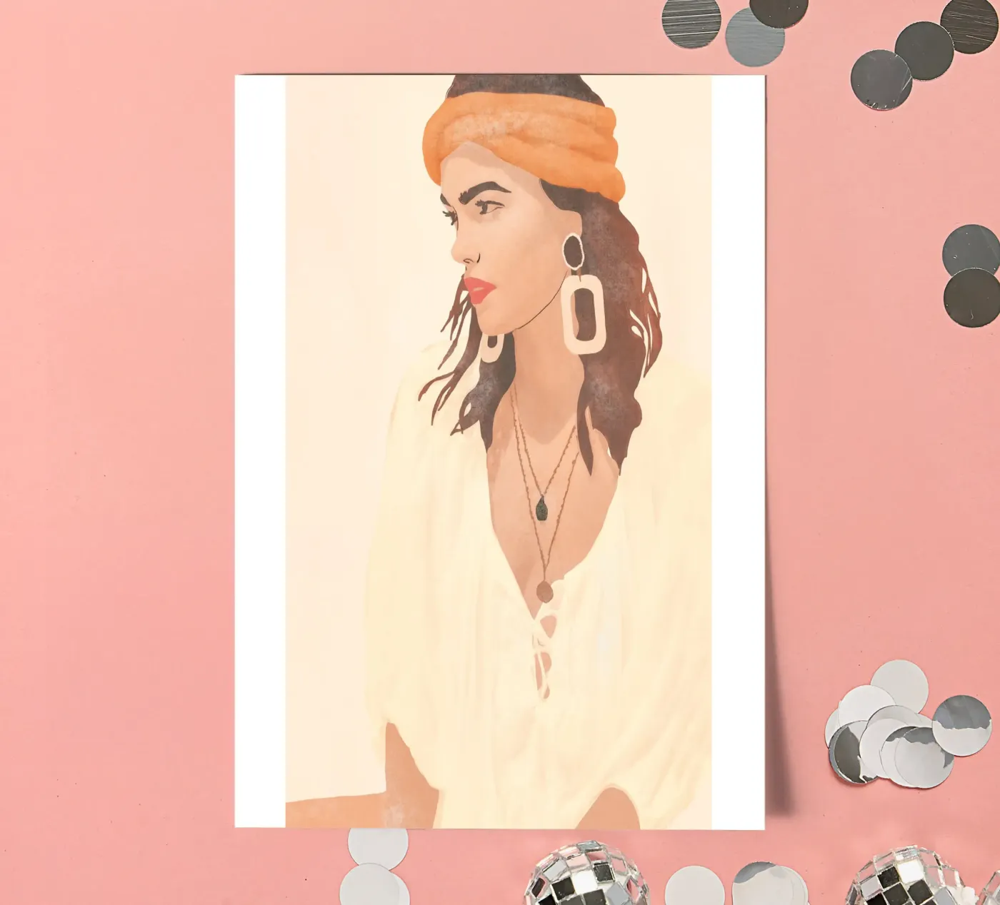 Side Profile sticker sheet by LeaDArt