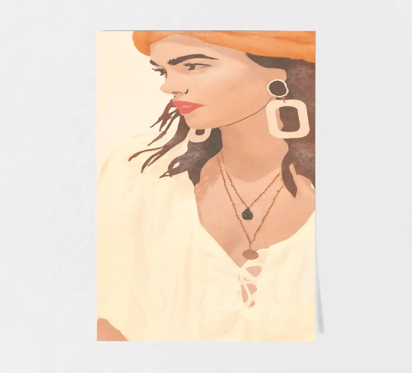 Side Profile sticker sheet by LeaDArt