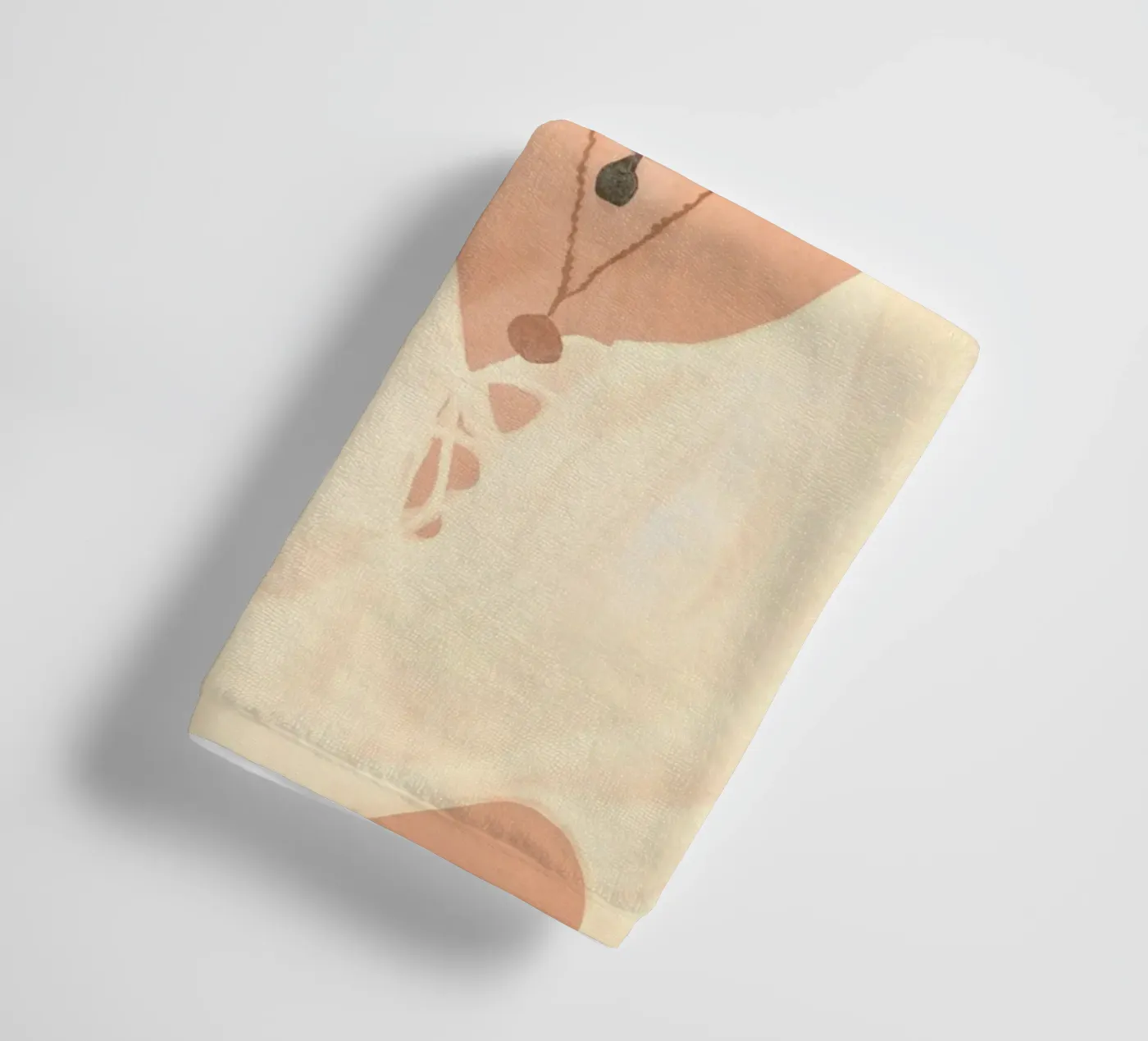 Side Profile towel by LeaDArt