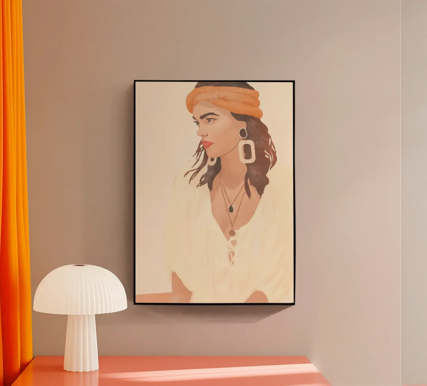 Side Profile plexiglass da LeaDArt