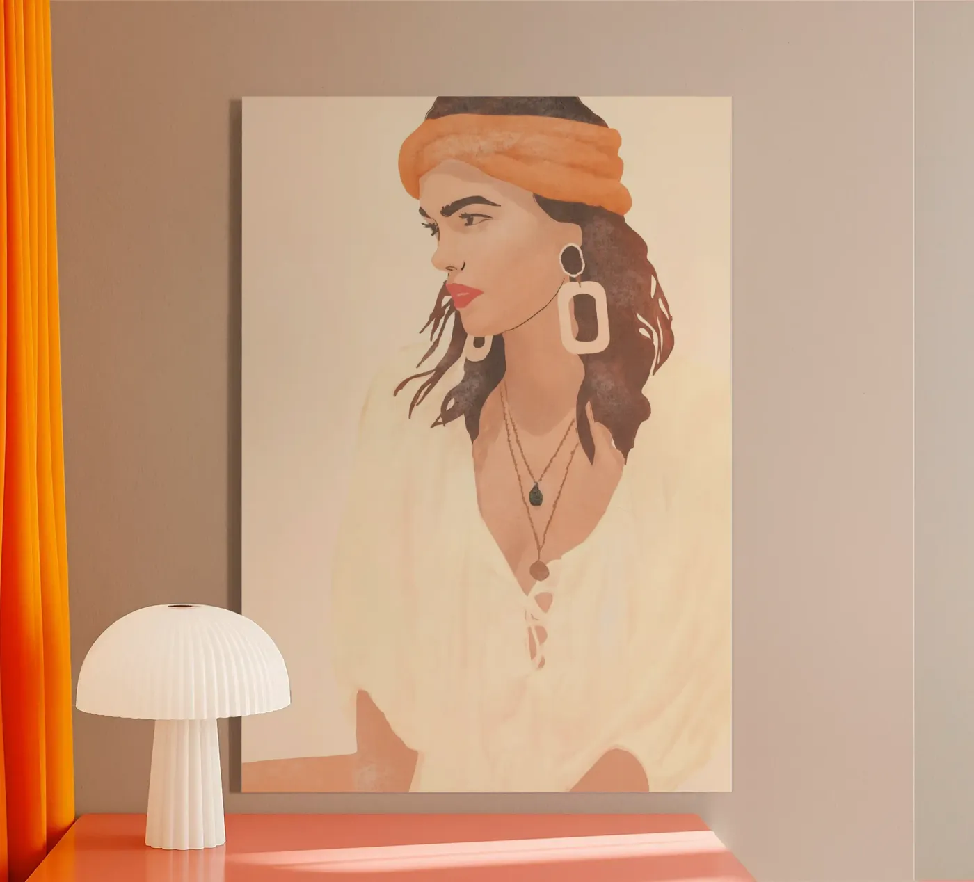 Side Profile plexiglass da LeaDArt
