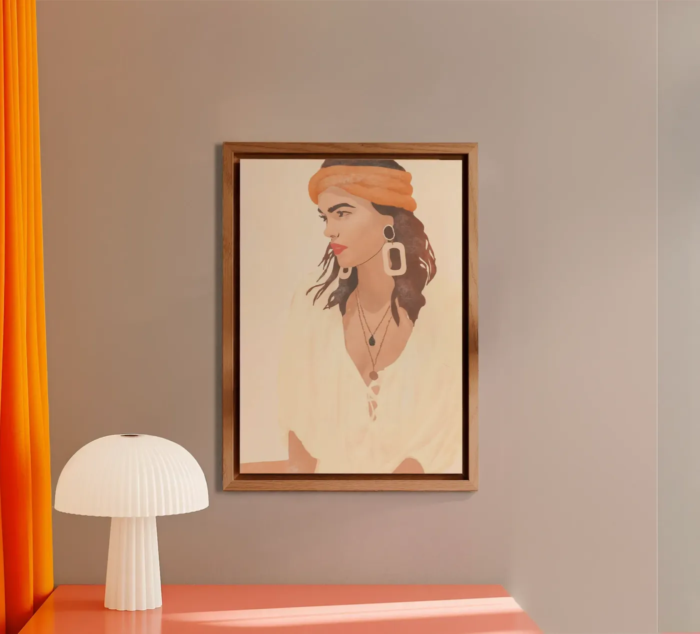 Profilo laterale pannello forex da LeaDArt