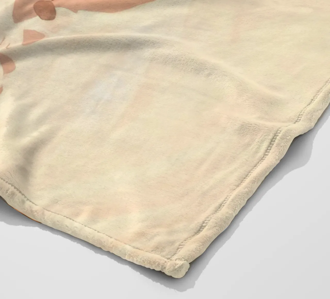 Seitenprofil Fleecedecke von LeaDArt