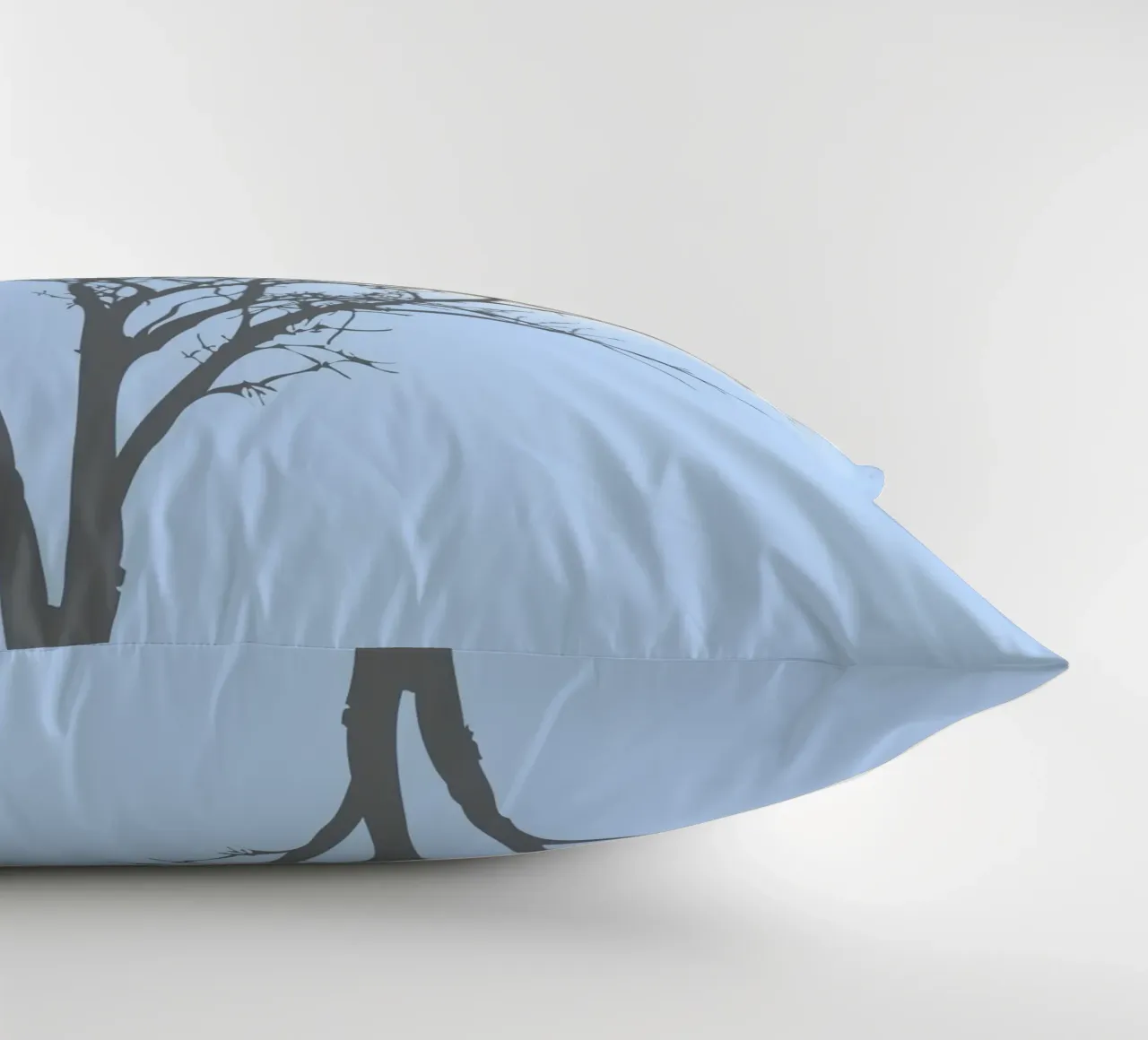 landscape night stillness decorative cushion by Creaton