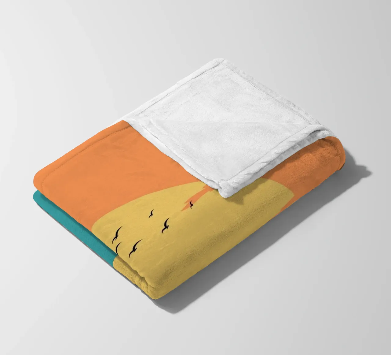 sunlight serenity coperta in pile da Creaton