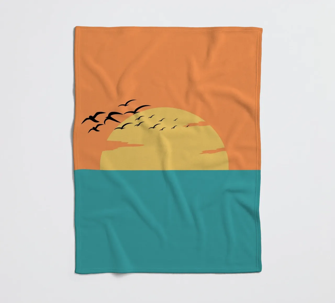 sunlight serenity coperta in pile da Creaton