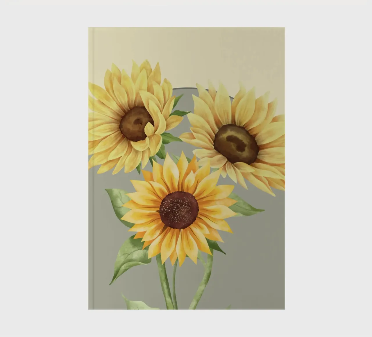 horticulture sunny notebook by Creaton