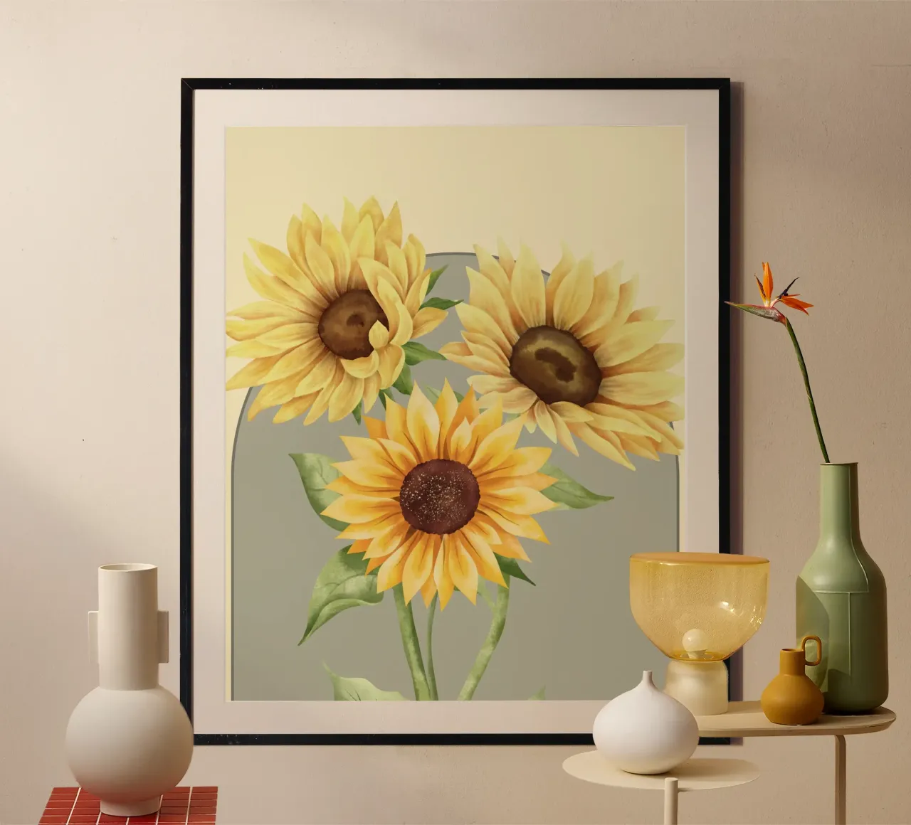 horticulture sunny poster da Creaton